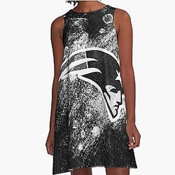 Patriots A-Line Dress