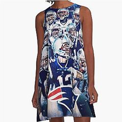 Patriots A-Line Dress