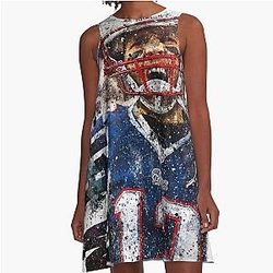 Patriots A-Line Dress