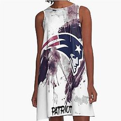 Patriots A-Line Dress