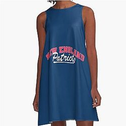 New England Patriots Dress