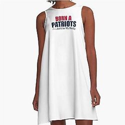 Born A-Line Dress