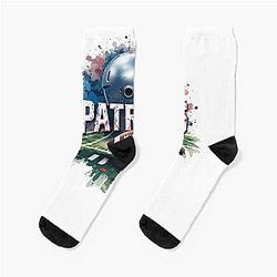 New England Patriots Sock