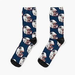 Helmet Patriots Icon Socks
