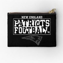 New England Patriots Zipper Pouch