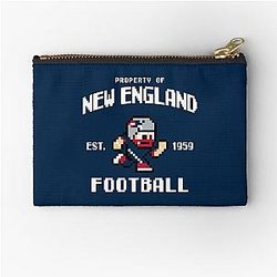 Property of New England Patriots Football Pouch