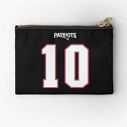 Jones Patriots T Shirt Zipper Pouch