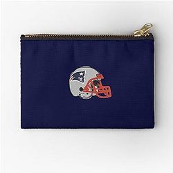 Patriots Helmet Zipper Pouch