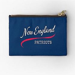 Patriots Zipper Pouch