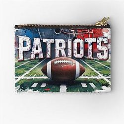 New England Patriots Pouch
