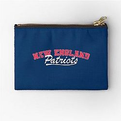 New England Patriots Zipper Pouch
