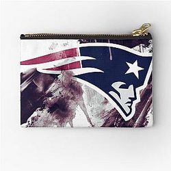Patriots Zipper Pouch