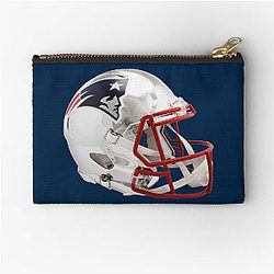 Helmet Patriots Icon Pouch Zipper