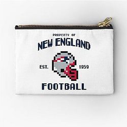 Property of New England Patriots Football Pouch