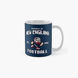 Property of New England Patriots Football Classic Mug