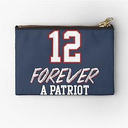 Limited Edition Forever Patriot New England Patriots Hoodie зіthers Mug Sticker Zipper Pouch
