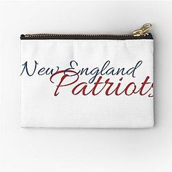 New England Patriots Zipper Pouch