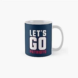 New England Football Fan Classic Mug