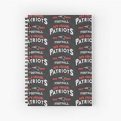 Patriots Spiral Notebook