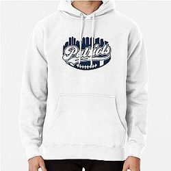 Patriots Football Skyline Pullover Hoodie