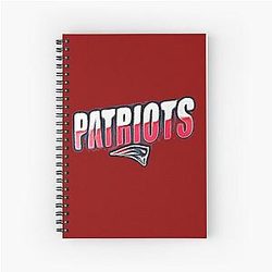 NEW ENGLAND PATRIOTS Notebook
