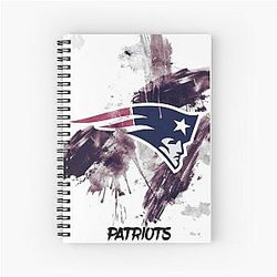 Patriots Spiral Notebook