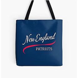 Patriots Overprint Tote Bag