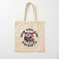 New England Patriots NFL Cotton Tote Bag