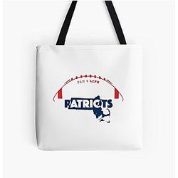 New England Patriots Tote Bag