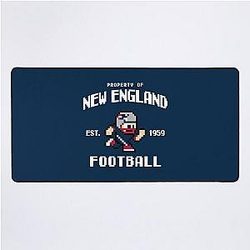 New England Patriots Football Desk Mat