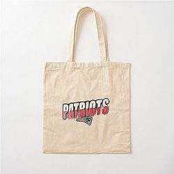 Patriots Fans Cotton Tote Bag
