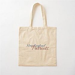 New England Patriots Cotton Tote Bag