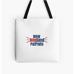 New Ringland Patriot All Print Tote Bag