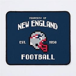 Property of New England Patriots Football Mousepad