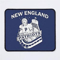 Vintage New England Patriots Mousepad