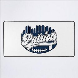 Patriots Football Skyline Desk Mat