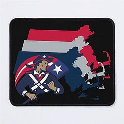 Massachusetts Border Patriots Mouse Pad