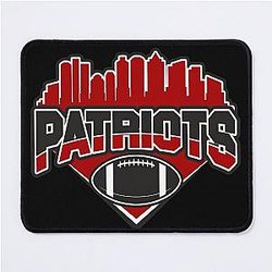 Patriots Football Team Mouse Pad