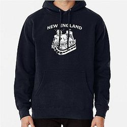 Vintage New England Patriots Hoodie