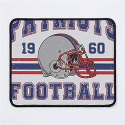 Patriots Food Ball Mouse Pad