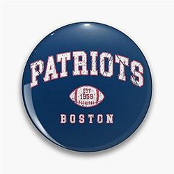 The Patriots Pin