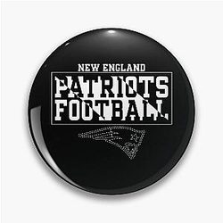 New England Patriots Pin