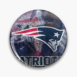 Patriots Pin