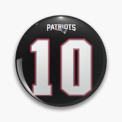 Jones Patriots T-Shirt Pin