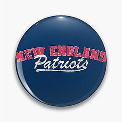 New England Patriots Pin