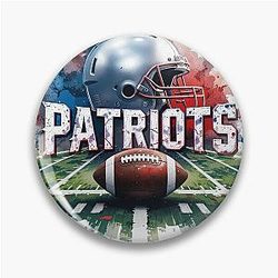New England Patriots Pin