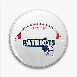 New England Patriots Pin