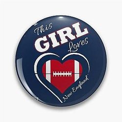 THIS GIRL LOVES PATRIOTS