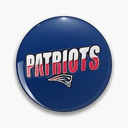 PATRIOTS Pin