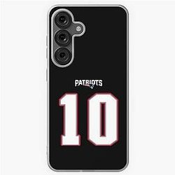 Jones-Mac's Patriots T-Shirt for Samsung Galaxy Soft Case
